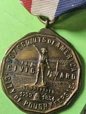 Boy scout medal for sale  Fitchburg