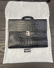 Mont blanc alligator for sale  Glendale