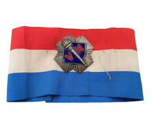 Brassard ancien volontaires d'occasion  Saint-Jean-en-Royans