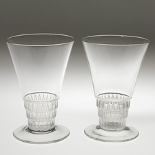 Coppia rené lalique usato  Spedire a Italy