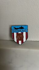Sunderland football enamel for sale  HOUGHTON LE SPRING