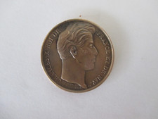 Médaille bronze charles d'occasion  Beauvoir-sur-Mer