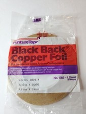 Fita Venture prata traseira folha de cobre - 1,25 mil 3/16" x 36 YDS, usado comprar usado  Enviando para Brazil