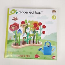 TENDER LEAF Brinquedos Todo de Madeira Canteiro de Flores Completo 12 Peças Crianças Simples 3+ comprar usado  Enviando para Brazil