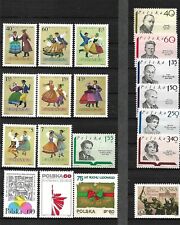 Timbres pologne etat d'occasion  Marcq-en-Barœul