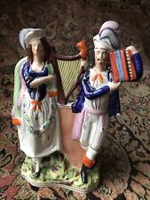 Antique staffordshire pottery for sale  LEAMINGTON SPA