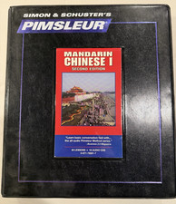 Pimsleur chinese mandarin for sale  Verona