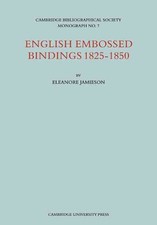 English embossed bindings for sale  Jessup