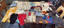 Lote de roupas para bebês meninos de 0 a 3 meses  comprar usado  Enviando para Brazil