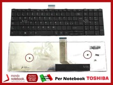Tastiera notebook toshiba usato  Palermo