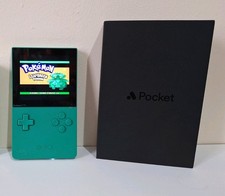 Analogue pocket green for sale  WREXHAM