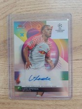 Autografo topps finest usato  Spedire a Italy