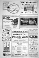 Old 1920 advertisement for sale  UK