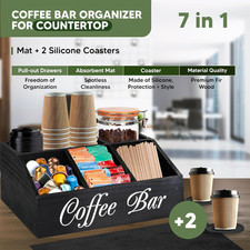 Organizer caffè per usato  Spedire a Italy