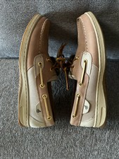 Sapatos Sperry Bluefish Top Sider Glitter Sparkle Boat tamanho 8 comprar usado  Enviando para Brazil