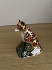 royal crown derby paperweight fox for sale royal crown derby paperweight fox for sale LEEDS