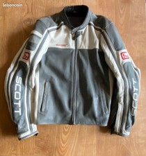 Blouson moto cuir d'occasion  Besançon