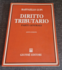 Diritto tributario parte usato  Vizzola Ticino