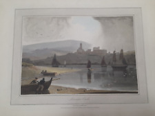 Antique engraving lancaster for sale  WORTHING