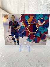 Carta andrés iniesta usato  Toritto