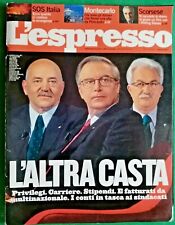 Rivista espresso n.31 usato  Italia