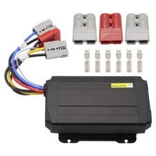 Usado, Carregador de bateria solar de entrada dupla 25A DC substituto para trailers campistas reboques barcos comprar usado  Enviando para Brazil