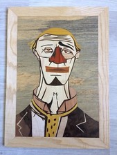 Tableau marqueterie bois d'occasion  Ars-sur-Moselle