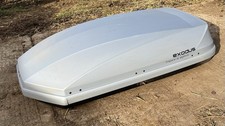 Exodus roof box for sale  NORTHAMPTON