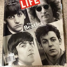 Life magazine beatles for sale  De Pere