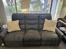 Grey sofa recliner for sale  Castro Valley