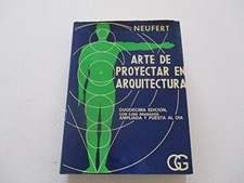 NEUFERT ARTE DE PROYECTAR EN ARQUITECTURA By Ernst Neufert - Hardcover comprar usado  Enviando para Brazil