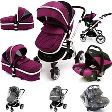 Isafe pram system for sale  BROMLEY