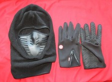 Máscara de esqui de inverno pescoço e luvas tamanho pequeno, + conjunto de DVD grátis comprar usado  Enviando para Brazil