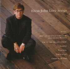 Love songs elton d'occasion  Joinville