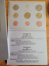 Vatican coffret 2006 d'occasion  Hasnon