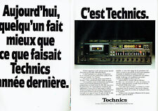 1979 technics advertising d'occasion  Expédié en Belgium