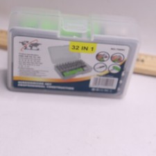 Conjunto de chaves de fenda Torx Driver cromado aço vanádio magnético pequeno 32 em 1 7089C, usado comprar usado  Enviando para Brazil
