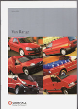 Vauxhall van range for sale  UK