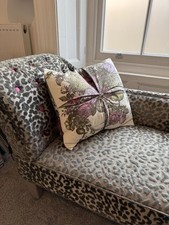 Velvet leopard print for sale  MELTON MOWBRAY