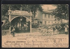 Ansichtskarte berlin schildhor gebraucht kaufen  Berlin