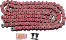 Corrente RK 525 Max-X 120 vermelha, usado comprar usado  Enviando para Brazil