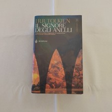 J.r.r tolkien signore usato  Roma