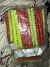 100 pcs plastic for sale  HAYES