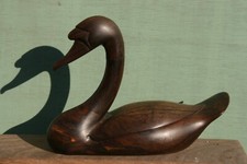 Sculpture canard bois d'occasion  France