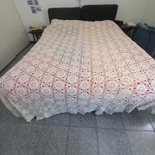 Copriletto matrimoniale vintag usato  Livorno