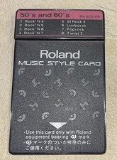 Roland style card usato  Mondovi