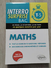 Interro surprise bac d'occasion  Les Pennes-Mirabeau