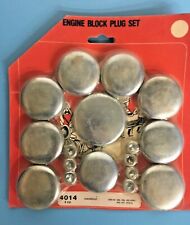 CONJUNTO DE PLUGUES DE BLOCO DE MOTOR CHEVROLET V8 1965-84, 366, 396, 400, 402, 427, 454CID comprar usado  Enviando para Brazil