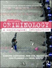 Plummer ken criminology for sale  STOCKPORT