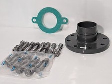 Kit de flange de alumínio AIRpipe 8170, flange ANSI de 100 mm (4") para tubo de 100 mm (4") comprar usado  Enviando para Brazil